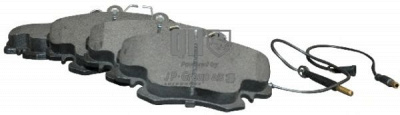 JP GROUP 4163603119 -  Комплект тормозных колодок, дисковый тормоз